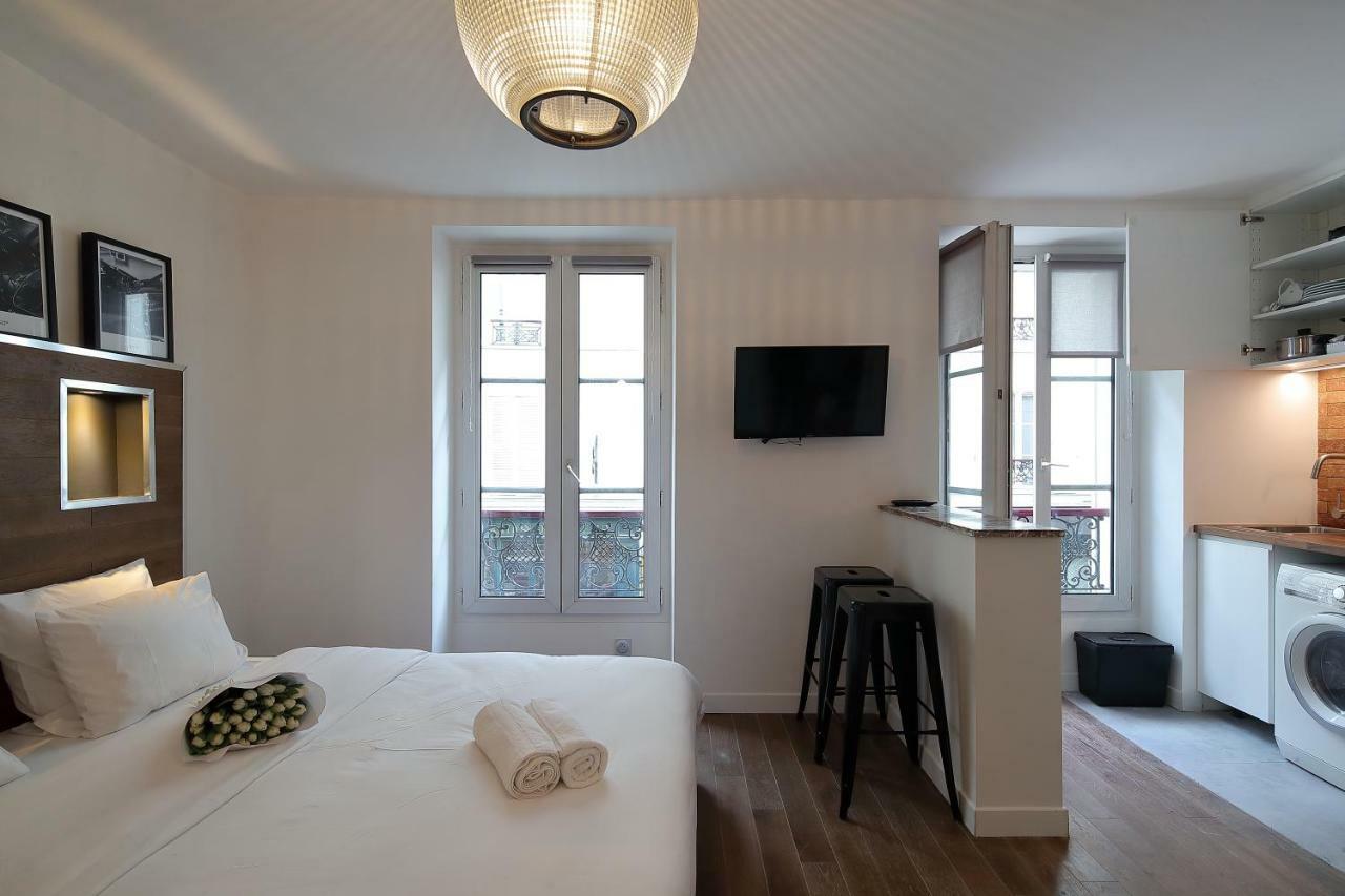 דירות פריז Studio De Charme Proche Tour Eiffel Et Rue Cler מראה חיצוני תמונה