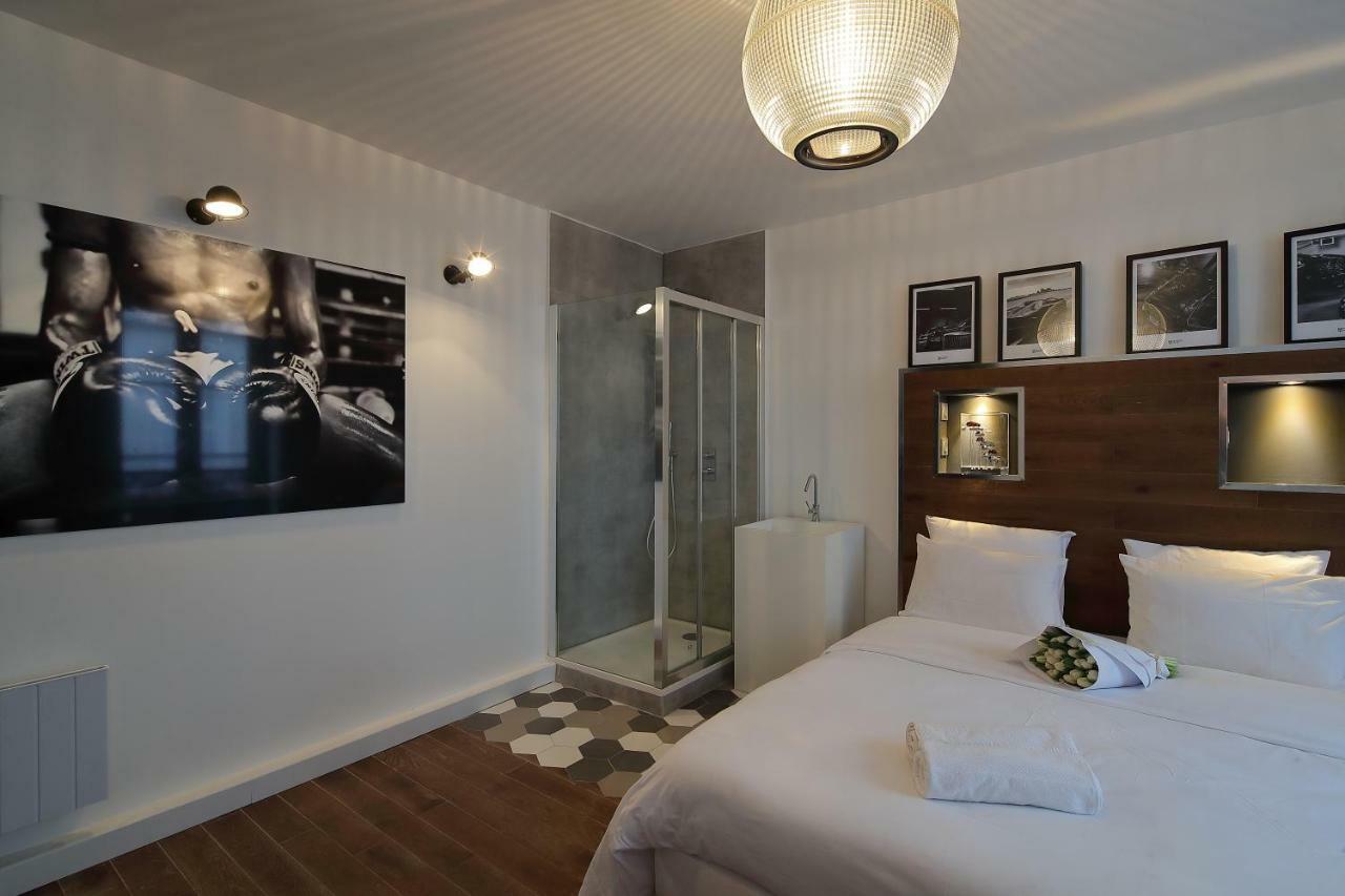 דירות פריז Studio De Charme Proche Tour Eiffel Et Rue Cler מראה חיצוני תמונה