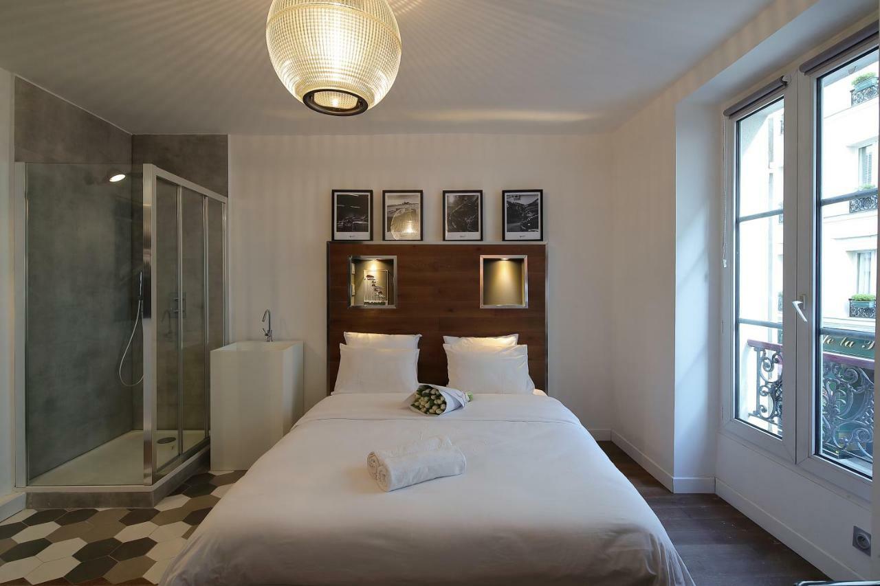 דירות פריז Studio De Charme Proche Tour Eiffel Et Rue Cler מראה חיצוני תמונה